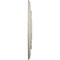 Ekena Millwork Galway Ceiling Medallion (Fits Canopies up to 3 1/4"), 15 3/4"OD x 3 1/4"ID x 1"P, Clear Yellow CM15GACYF - alternate 3
